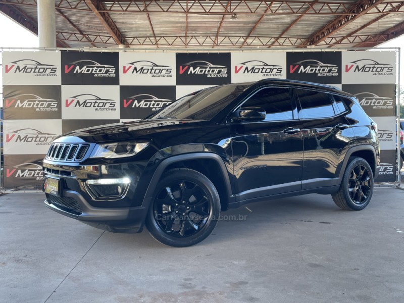 COMPASS 2.0 16V FLEX LIMITED AUTOMÁTICO - 2016 - PAROBé