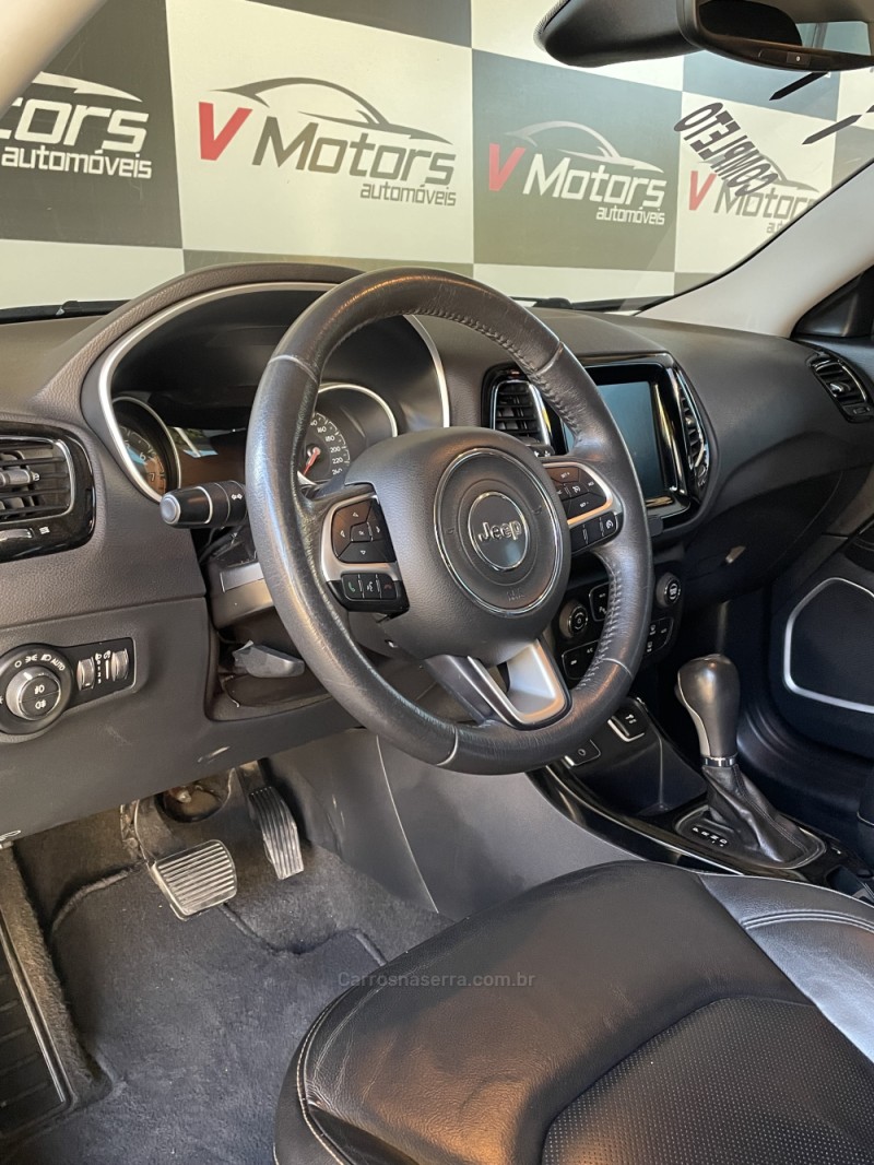 COMPASS 2.0 16V FLEX LIMITED AUTOMÁTICO - 2016 - PAROBé