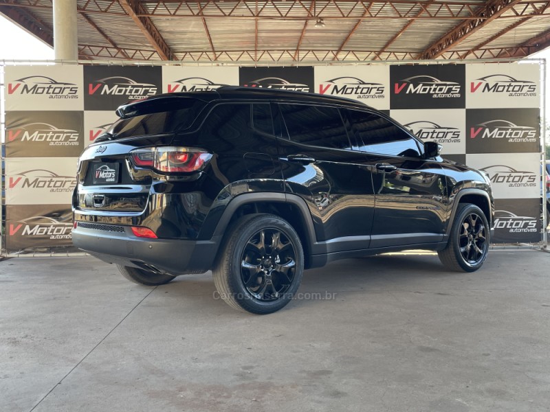 COMPASS 2.0 16V FLEX LIMITED AUTOMÁTICO - 2016 - PAROBé