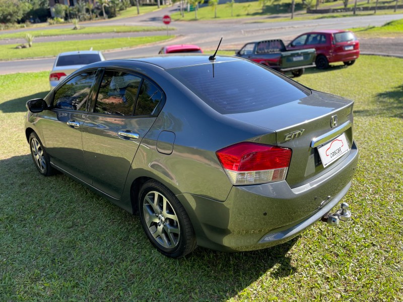 CITY 1.5 EXL 16V FLEX 4P AUTOMÁTICO - 2010 - BOM PRINCíPIO