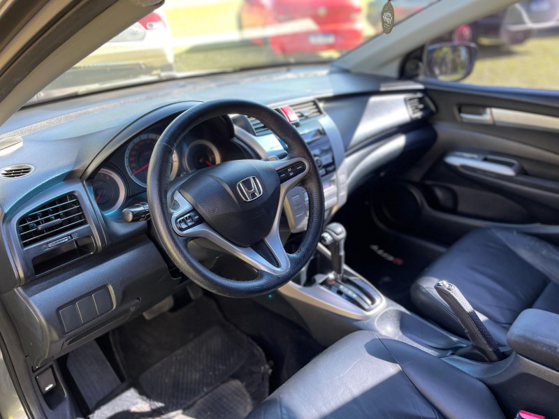CITY 1.5 EXL 16V FLEX 4P AUTOMÁTICO - 2010 - BOM PRINCíPIO