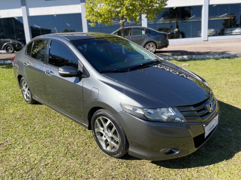 CITY 1.5 EXL 16V FLEX 4P AUTOMÁTICO - 2010 - BOM PRINCíPIO