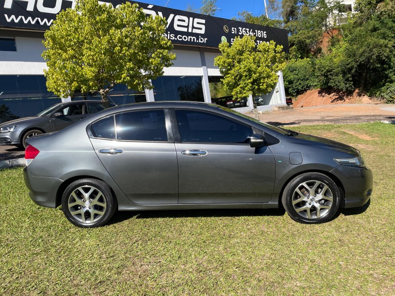 CITY 1.5 EXL 16V FLEX 4P AUTOMÁTICO - 2010 - BOM PRINCíPIO