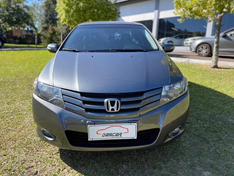 CITY 1.5 EXL 16V FLEX 4P AUTOMÁTICO - 2010 - BOM PRINCíPIO