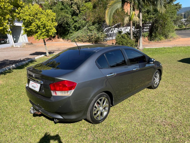 CITY 1.5 EXL 16V FLEX 4P AUTOMÁTICO - 2010 - BOM PRINCíPIO