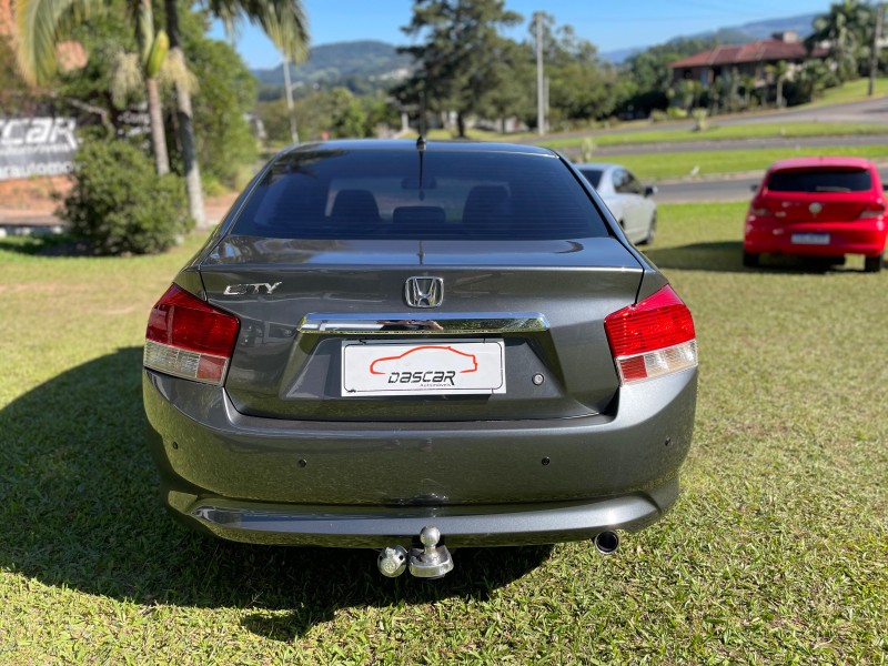 CITY 1.5 EXL 16V FLEX 4P AUTOMÁTICO - 2010 - BOM PRINCíPIO
