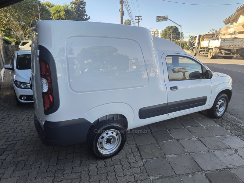 FIORINO 1.4 ENDURANCE EVO 8V FLEX 2P MANUAL - 2021 - BENTO GONçALVES