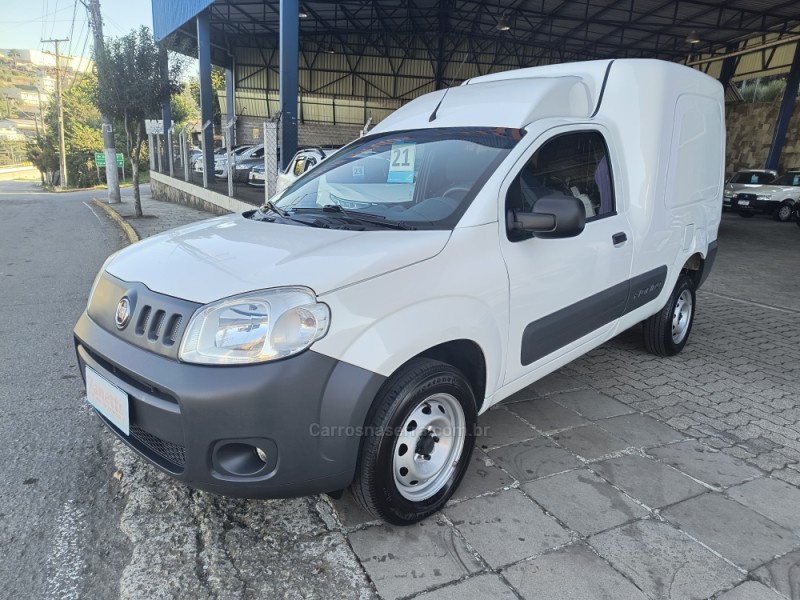 FIORINO 1.4 ENDURANCE EVO 8V FLEX 2P MANUAL - 2021 - BENTO GONçALVES