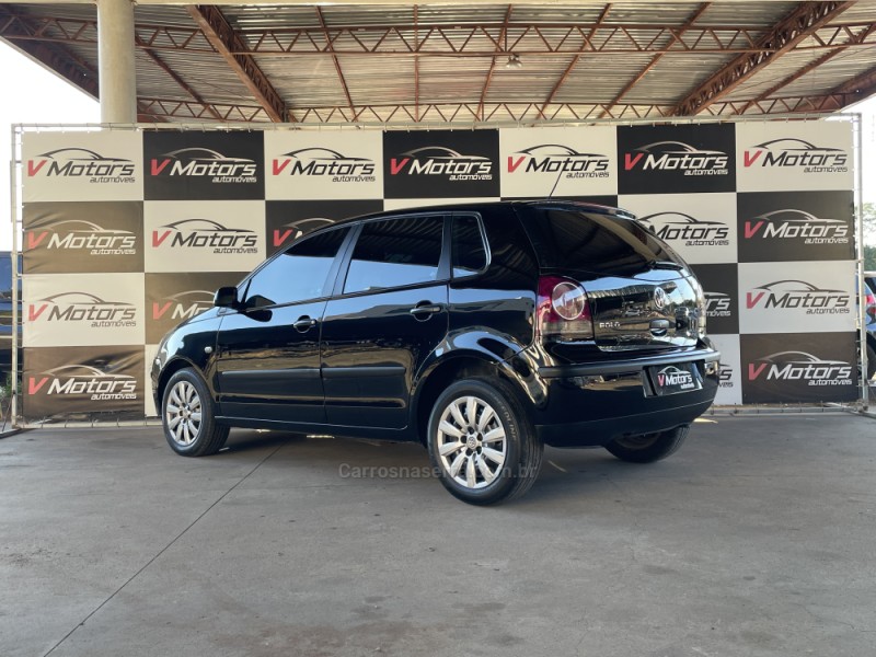 POLO 1.6 MI 8V FLEX 4P MANUAL - 2009 - PAROBé