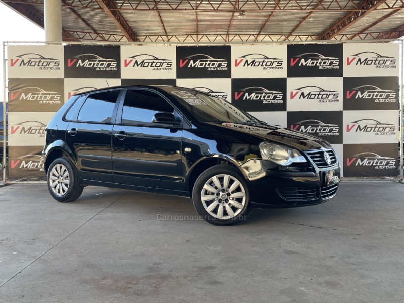 POLO 1.6 MI 8V FLEX 4P MANUAL - 2009 - PAROBé