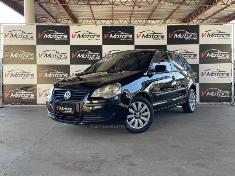 POLO 1.6 MI 8V FLEX 4P MANUAL - 2009 - PAROBé
