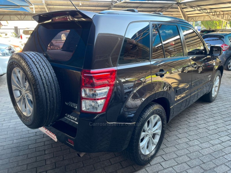 GRAND VITARA 2.0 LIMITED EDITION 4X4 16V GASOLINA 4P AUTOMÁTICO - 2013 - FELIZ