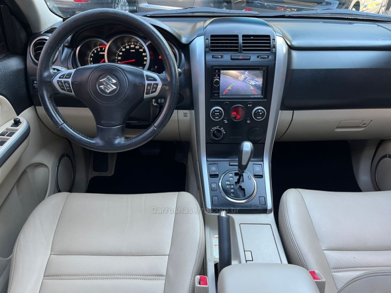 GRAND VITARA 2.0 LIMITED EDITION 4X4 16V GASOLINA 4P AUTOMÁTICO - 2013 - FELIZ