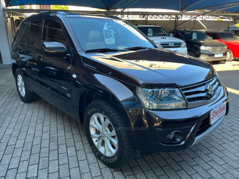 GRAND VITARA 2.0 LIMITED EDITION 4X4 16V GASOLINA 4P AUTOMÁTICO - 2013 - FELIZ