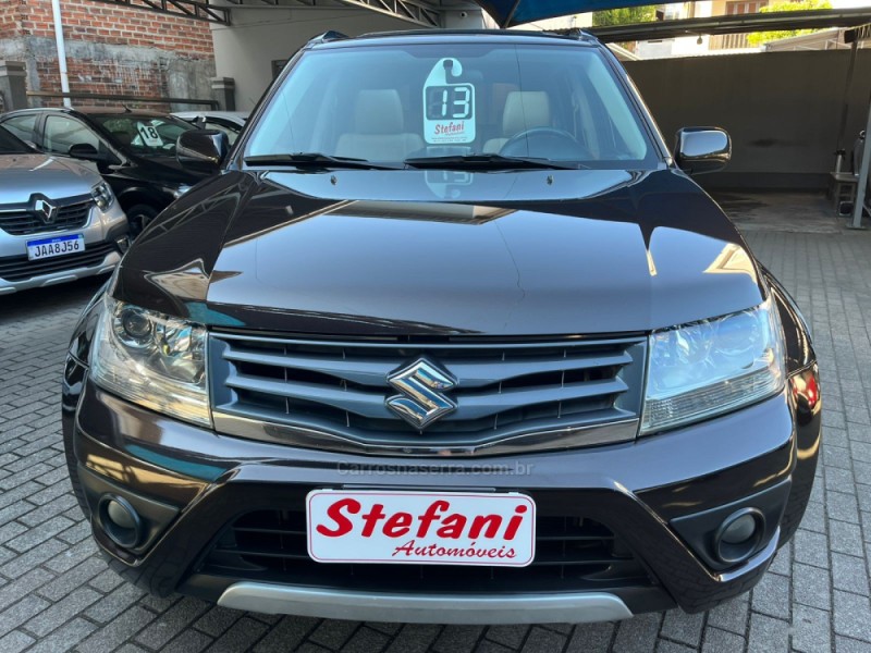 GRAND VITARA 2.0 LIMITED EDITION 4X4 16V GASOLINA 4P AUTOMÁTICO - 2013 - FELIZ