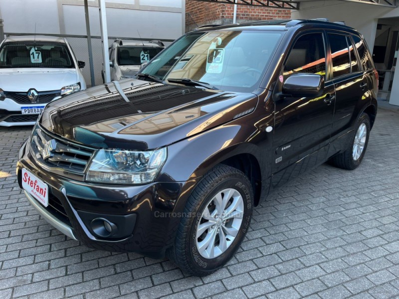 GRAND VITARA 2.0 LIMITED EDITION 4X4 16V GASOLINA 4P AUTOMÁTICO