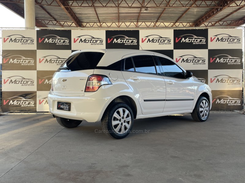 AGILE 1.4 MPFI LT 8V FLEX 4P MANUAL - 2011 - PAROBé