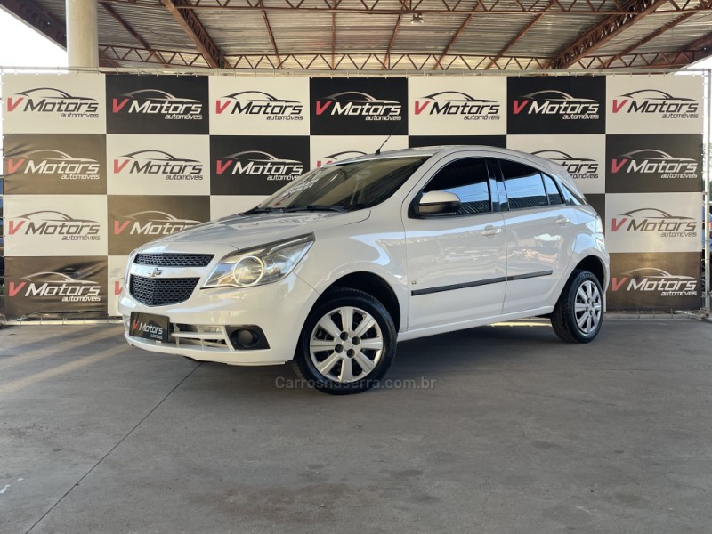 AGILE 1.4 MPFI LT 8V FLEX 4P MANUAL - 2011 - PAROBé