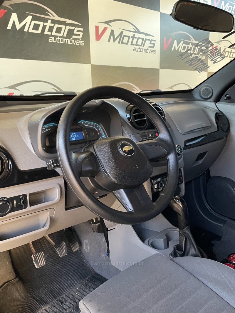 AGILE 1.4 MPFI LT 8V FLEX 4P MANUAL - 2011 - PAROBé