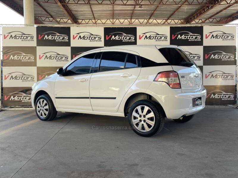 AGILE 1.4 MPFI LT 8V FLEX 4P MANUAL - 2011 - PAROBé