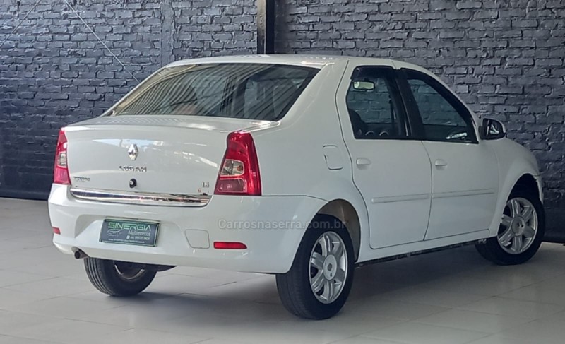 LOGAN 1.6 EXPRESSION 8V FLEX 4P MANUAL - 2013 - CAXIAS DO SUL