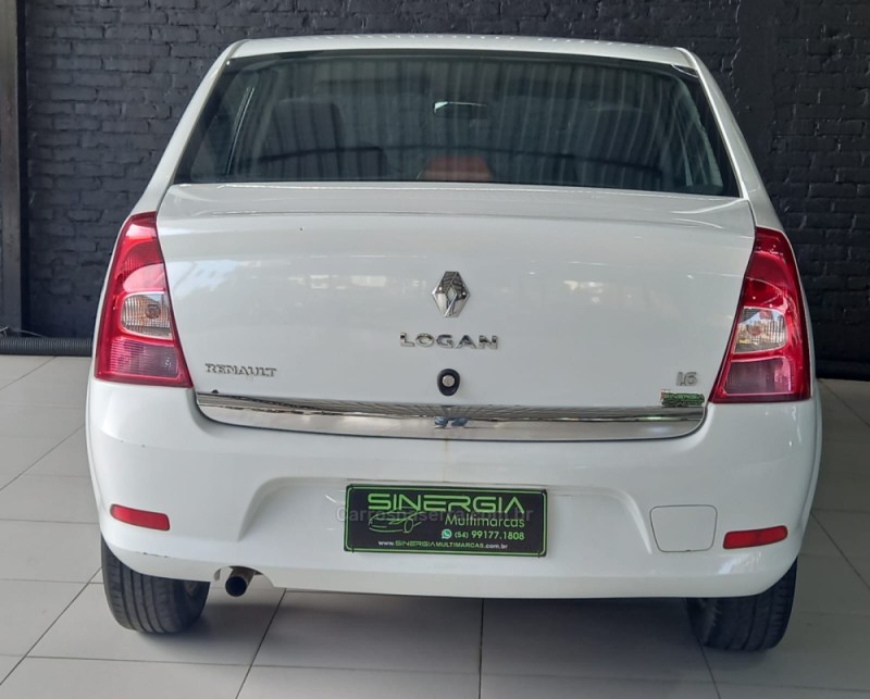 LOGAN 1.6 EXPRESSION 8V FLEX 4P MANUAL - 2013 - CAXIAS DO SUL
