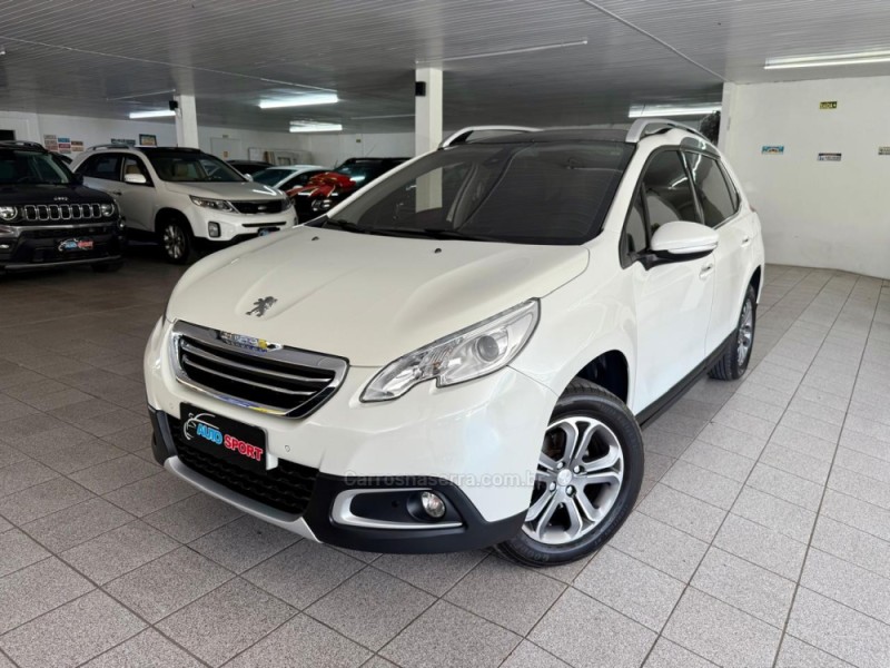 2008 1.6 16v flex griffe 4p automatico 2017 novo hamburgo