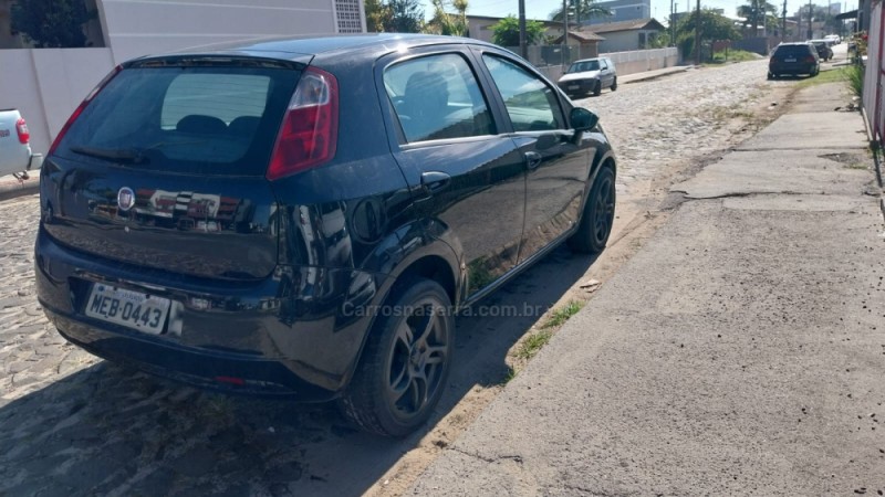 PUNTO 1.4 8V FLEX 4P MANUAL - 2008 - SOMBRIO