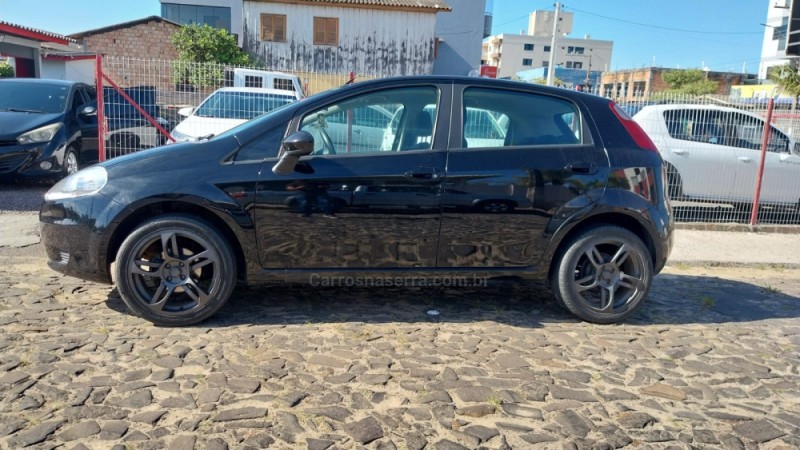 PUNTO 1.4 8V FLEX 4P MANUAL - 2008 - SOMBRIO