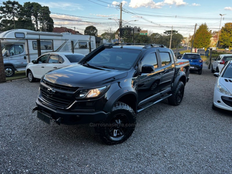 s10 2.8 midnight 4x4 cd 16v turbo diesel 4p automatico 2019 canela