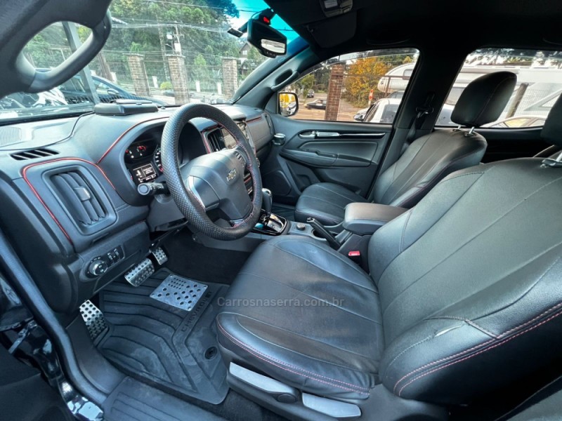 S10 2.8 MIDNIGHT 4X4 CD 16V TURBO DIESEL 4P AUTOMÁTICO - 2019 - CANELA