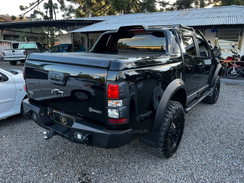S10 2.8 MIDNIGHT 4X4 CD 16V TURBO DIESEL 4P AUTOMÁTICO - 2019 - CANELA