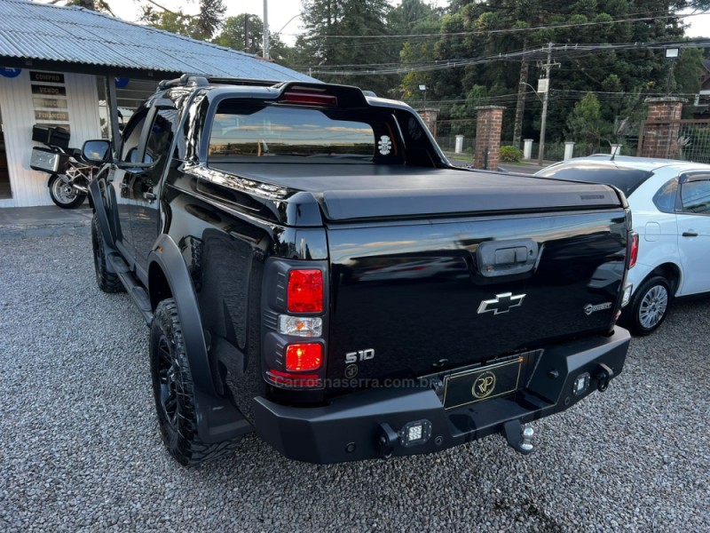 S10 2.8 MIDNIGHT 4X4 CD 16V TURBO DIESEL 4P AUTOMÁTICO - 2019 - CANELA