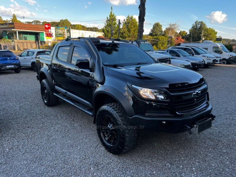 S10 2.8 MIDNIGHT 4X4 CD 16V TURBO DIESEL 4P AUTOMÁTICO - 2019 - CANELA