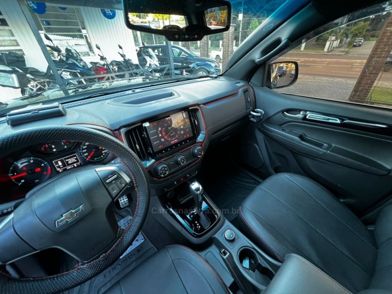 S10 2.8 MIDNIGHT 4X4 CD 16V TURBO DIESEL 4P AUTOMÁTICO - 2019 - CANELA