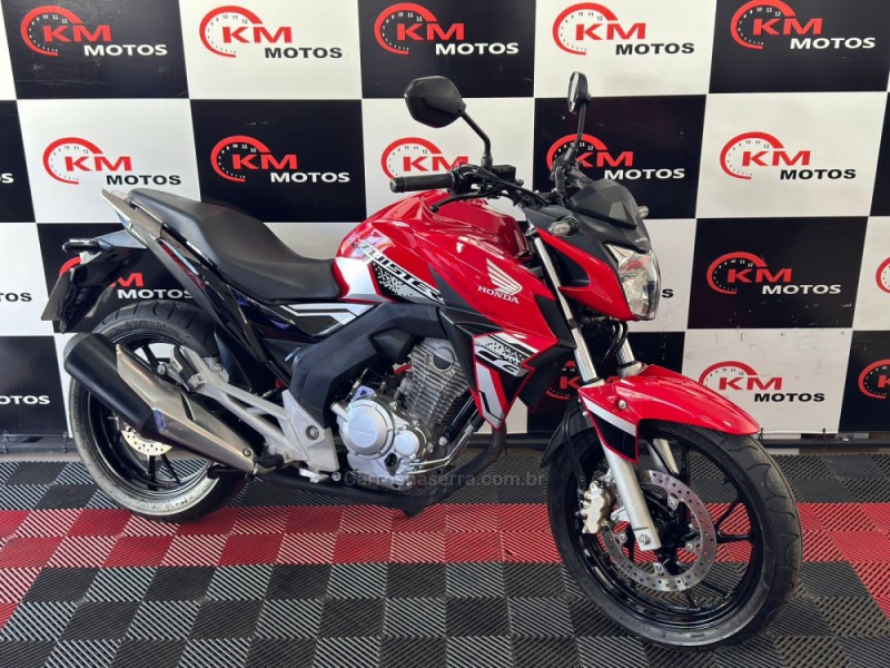 CB 250F TWISTER CBS - 2021 - PORTãO