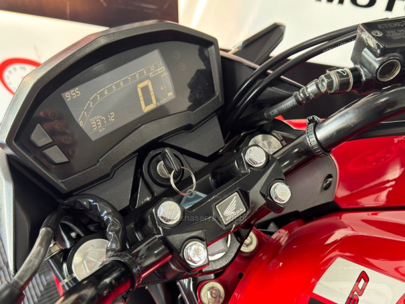 CB 250F TWISTER CBS - 2021 - PORTãO