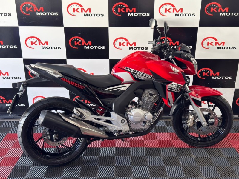 CB 250F TWISTER CBS - 2021 - PORTãO