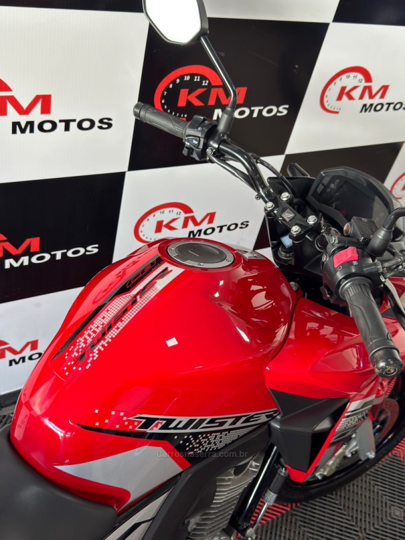 CB 250F TWISTER CBS - 2021 - PORTãO