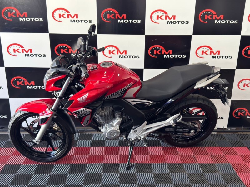 CB 250F TWISTER CBS - 2021 - PORTãO