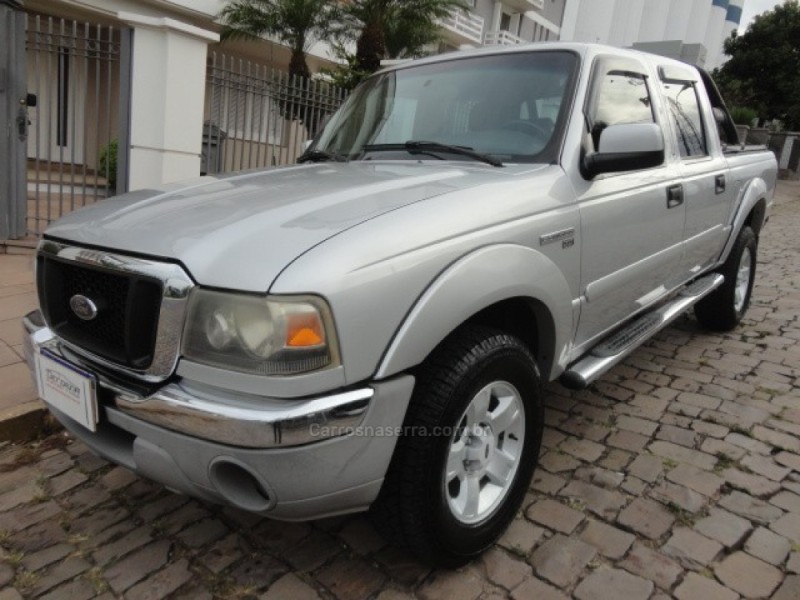 RANGER 2.3 XLT 16V 4X2 CD GASOLINA 4P MANUAL - 2008 - BENTO GONçALVES