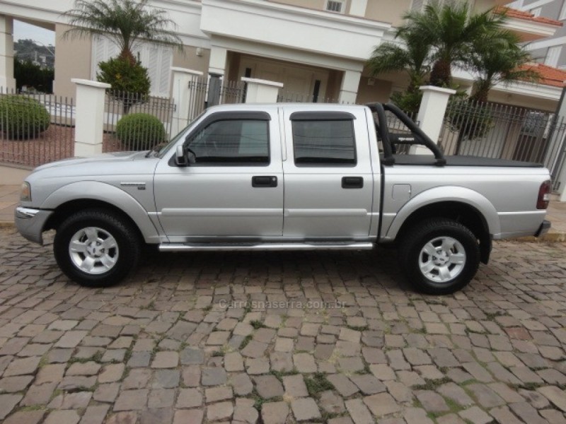 RANGER 2.3 XLT 16V 4X2 CD GASOLINA 4P MANUAL - 2008 - BENTO GONçALVES