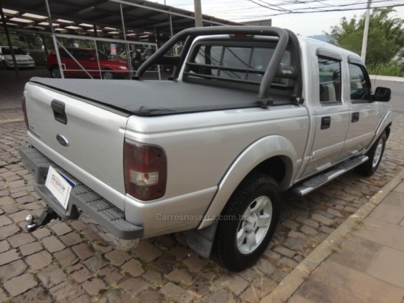 RANGER 2.3 XLT 16V 4X2 CD GASOLINA 4P MANUAL - 2008 - BENTO GONçALVES
