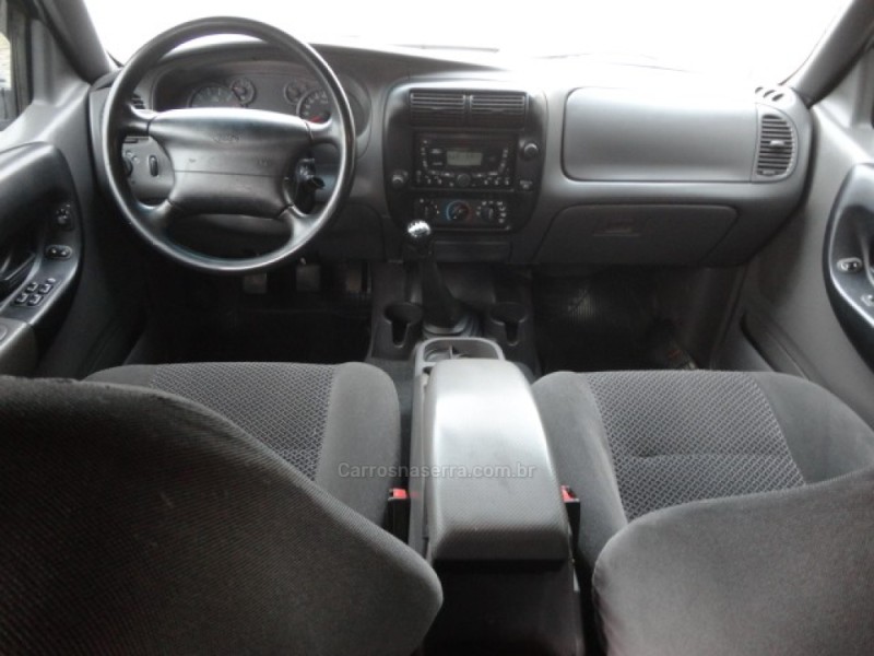 RANGER 2.3 XLT 16V 4X2 CD GASOLINA 4P MANUAL - 2008 - BENTO GONçALVES