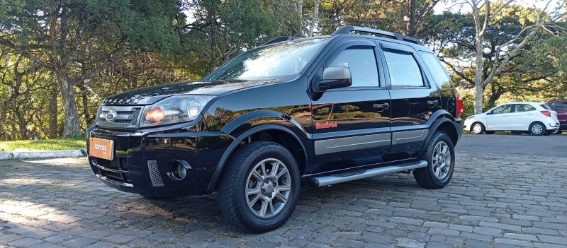 ECOSPORT 1.6 FREESTYLE 8V FLEX 4P MANUAL - 2011 - FARROUPILHA