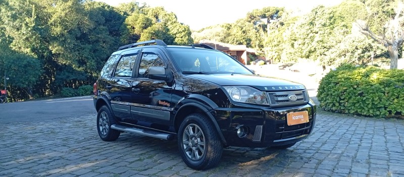 ECOSPORT 1.6 FREESTYLE 8V FLEX 4P MANUAL - 2011 - FARROUPILHA