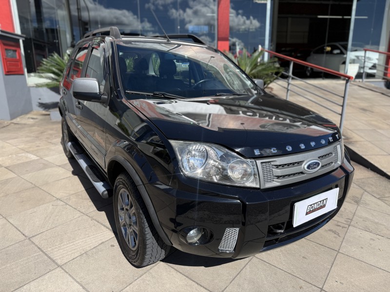 ECOSPORT 1.6 FREESTYLE 8V FLEX 4P MANUAL - 2011 - FARROUPILHA