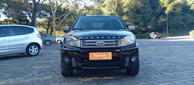 ECOSPORT 1.6 FREESTYLE 8V FLEX 4P MANUAL - 2011 - FARROUPILHA