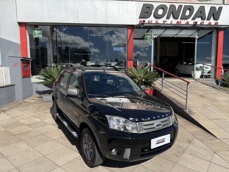 ECOSPORT 1.6 FREESTYLE 8V FLEX 4P MANUAL