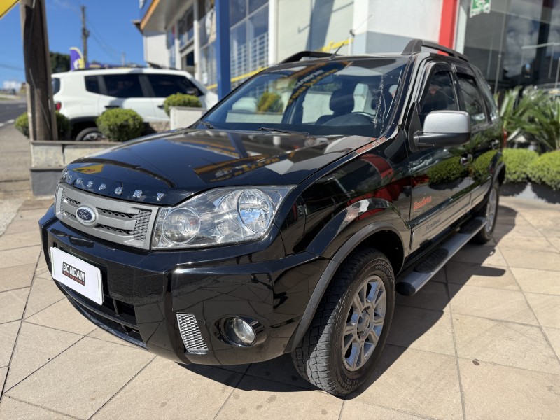 ECOSPORT 1.6 FREESTYLE 8V FLEX 4P MANUAL - 2011 - FARROUPILHA